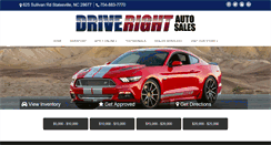 Desktop Screenshot of driverightonline.com