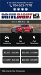 Mobile Screenshot of driverightonline.com